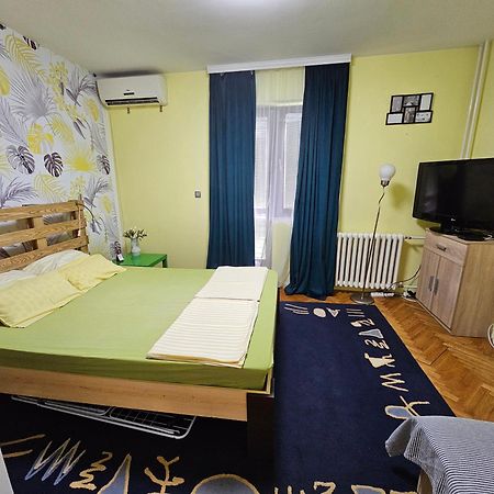 Apartman Yellow House Apartment Novi Sad Exterior foto